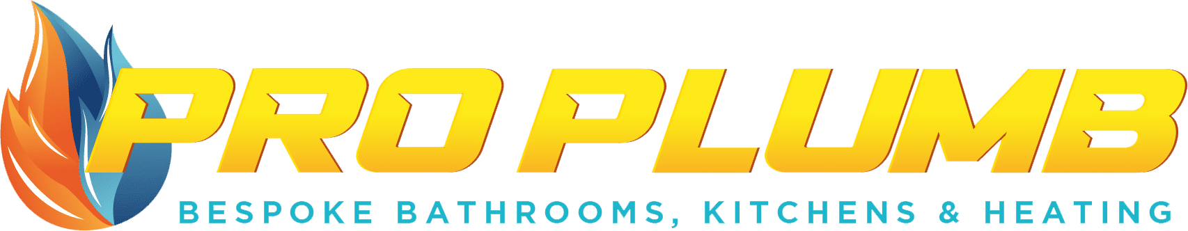 pro plumb bespoke bathroom kitchens and heating logo